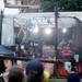 ESPN Game Day broadcasts live for a large crowd at Ingalls Mall on Saturday morning. Melanie Maxwell I AnnArbor.com